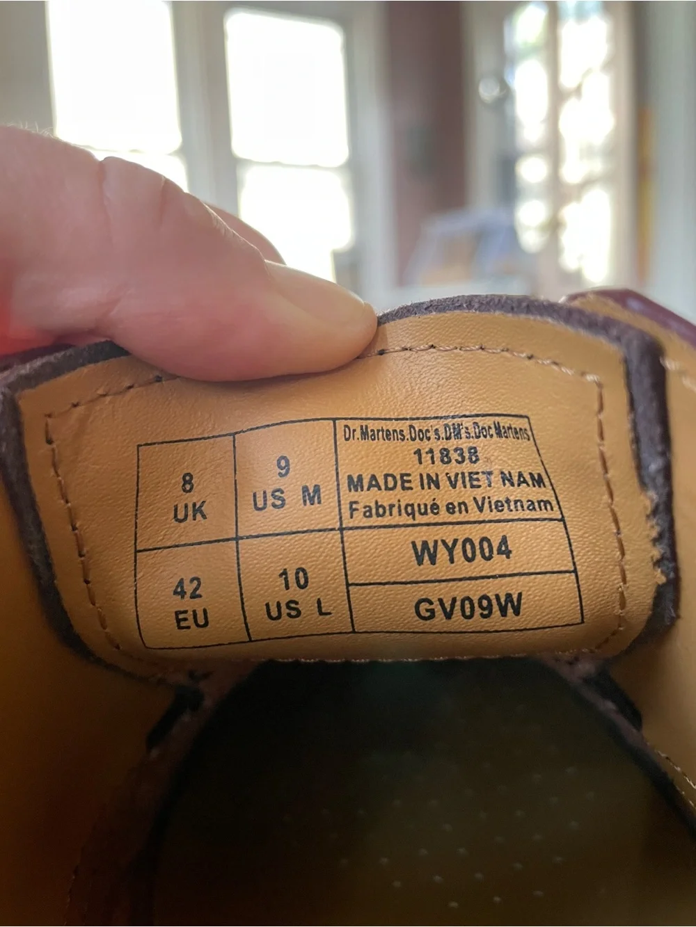 Dr. Martens 1461 smooth
